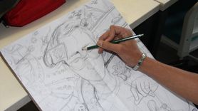 Hataylı Genç Ressamın Çin Hayali Gerçek Oluyor