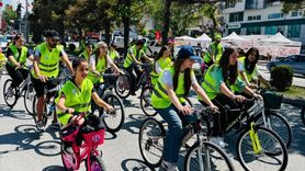 İç Anadolu'da 12. Yeşilay Bisiklet Turu Başarıyla Gerçekleşti