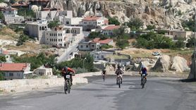 Kapadokya Bisiklet Festivali, 50 km Parkurda Heyecan Başladı