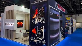 KARDEMİR, Orta Doğu Demir Yolu Fuarı'nda Yer Aldı