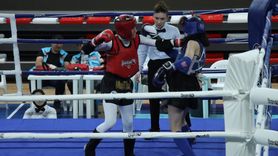 Kırklareli'nde Gençler Türkiye Muaythai Şampiyonası Devam Ediyor