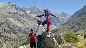 Kırşehirli Dağcılar Aladağlar'da Temel Kamp Eğitimi Aldı