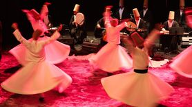 Konya Büyükşehir Belediyesi Tunus'ta Sema Gösterisi Gerçekleştirdi