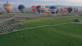 Kurban Bayramı'nda Kapadokya %90 Doluluk Oranına Ulaştı