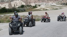 Kurban Bayramı'nda Kapadokya'nın Yerli Turist Yoğunluğu