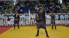 Kütahya'da Spor Toto Yıldızlar Türkiye Judo Şampiyonası Başladı