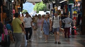 Marella Explorer Kruvaziyeri 1896 Turist ile Marmaris'e Geldi