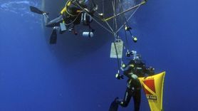 Marmaris Serçe Limanı Batığı'nda Kazı Çalışmaları Yeniden Başladı