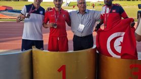Mehmet Emin Eğilmez, Tunus'ta Altın Madalya Kazandı