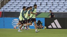 Meksika, Türkiye Maçı Hazırlıklarını Tamamladı