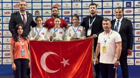 Milli Judocular Avrupa Ümitler Şampiyonası'nda 3 Madalya Kazandı