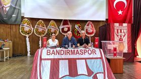 Murat Karakoyun, Teksüt Bandırmaspor'un Yeni Başkanı Oldu