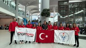 Özel Sporcular Masa Tenisi Takımı, Çekya'da Madalya İçin Ter Döküyor