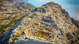 Phoenix Antik Kenti'nde Kazı Çalışmaları İlerlemesi