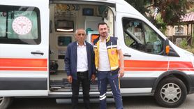 Rize'de Deli Bal Zehirlenmesine Teşekkür Ziyareti