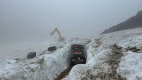 Rize'de Karla Mücadele Çalışmaları Haziran'da Devam Ediyor