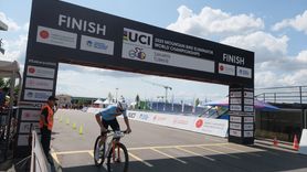 Sakarya'da UCI Dağ Bisikleti Eliminatör Dünya Şampiyonası Başladı