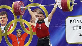 Samsun'da Halter Şampiyonası Tamamlandı