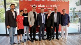 Samsunspor'da Geleneksel Bayramlaşma Töreni Düzenlendi