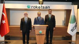 Sanayi ve Teknoloji Bakanı Kacır'dan ROKETSAN Ziyareti