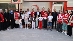 Şanlıurfa'da 'Bugünkü Çanakkale, Gazze' Tiyatro Oyunu Gelirleri Gazzeli Çocuklar İçin Bağışlandı