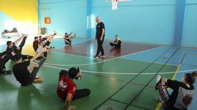 Savate Combat Milli Takımı Dünya Şampiyonası İçin Çankırı'da Kamp Yapıyor