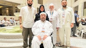 SMA Hastası İsa Demirhan'ın Hac Yolculuğu: Engelleri Aşmak Mümkün