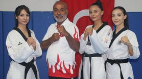 Tekvando Antrenöründen Üç Başarılı Kızına: Baba ve Hoca İlişkisi