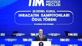 TİM İhracatın Şampiyonları Ödül Töreni