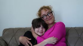 Trabzonspor Kulübü'nden Yasemin Minguzzi'ye Destek Ziyareti