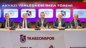 Trabzonspor'un Akyazı Yerleşkesi için Protokol İmza Töreni Gerçekleşti