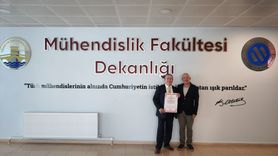 Trakya Üniversitesi Güneş Paneli Temizleme Cihazı Faydalı Model Belgesi Aldı