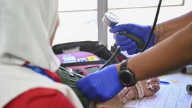 Türk Kızılay ve DSÖ'den Kan Bağışı Etkinliği