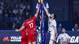 Türkiye Erkek Voleybol Takımı Ukrayna'ya Yenildi