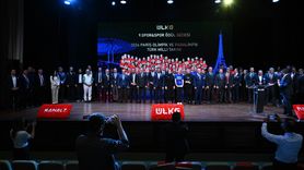 Ülke TV'nin 9. Spor ve Spor Ödülleri Sahiplerini Buldu