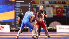 Uluslararası Yaşar Doğu, Vehbi Emre ve Hamit Kaplan Güreş Turnuvası Başladı