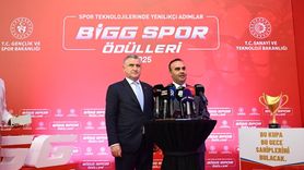 2025 BİGG Spor Ödülleri Sahiplerini Buldı