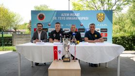 58. TSYD Ankara Kupası'nda MKE Ankaragücü ve Gençlerbirliği Karşı karşıya