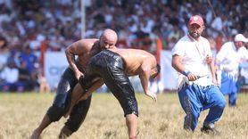 664. Kırkpınar Yağlı Güreşleri'nde Finale İki Pehlivan İlerledi