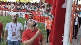 664. Kırkpınar Yağlı Güreşleri'nde Unutulmaz Açılış Töreni