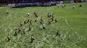 664. Tarihi Kırkpınar Yağlı Güreşleri Sürüyor