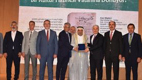 757 Yıllık El Yazması Eser Konya'ya İade Edildi