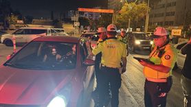 Adana'da Dron Destekli Trafik Denetimi