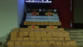 Adana'da Kaçak Etil Alkol Operasyonu