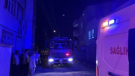 Adıyaman'da Yangın: 2 Kişi Dumandan Etkilendi