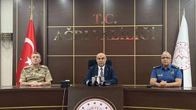 Ağrı'da Düzensiz Göçle Mücadele: 3,427 Göçmen Engellendi