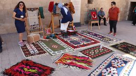 Ağrı'daki İshak Paşa Sarayı'nda Geleneksel Türk Sanatları Sergisi