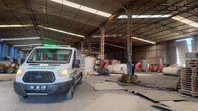 Aksaray'daki Fabrikada Patlama: 1 Ölü, 3 Yaralı