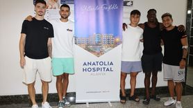 Alanyaspor'dan Yeni Sezon Öncesi Sağlık Kontrolü