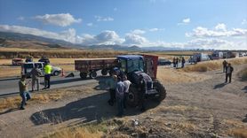 Amasya'da Trafik Kazası: 1 Ölü, 4 Yaralı
